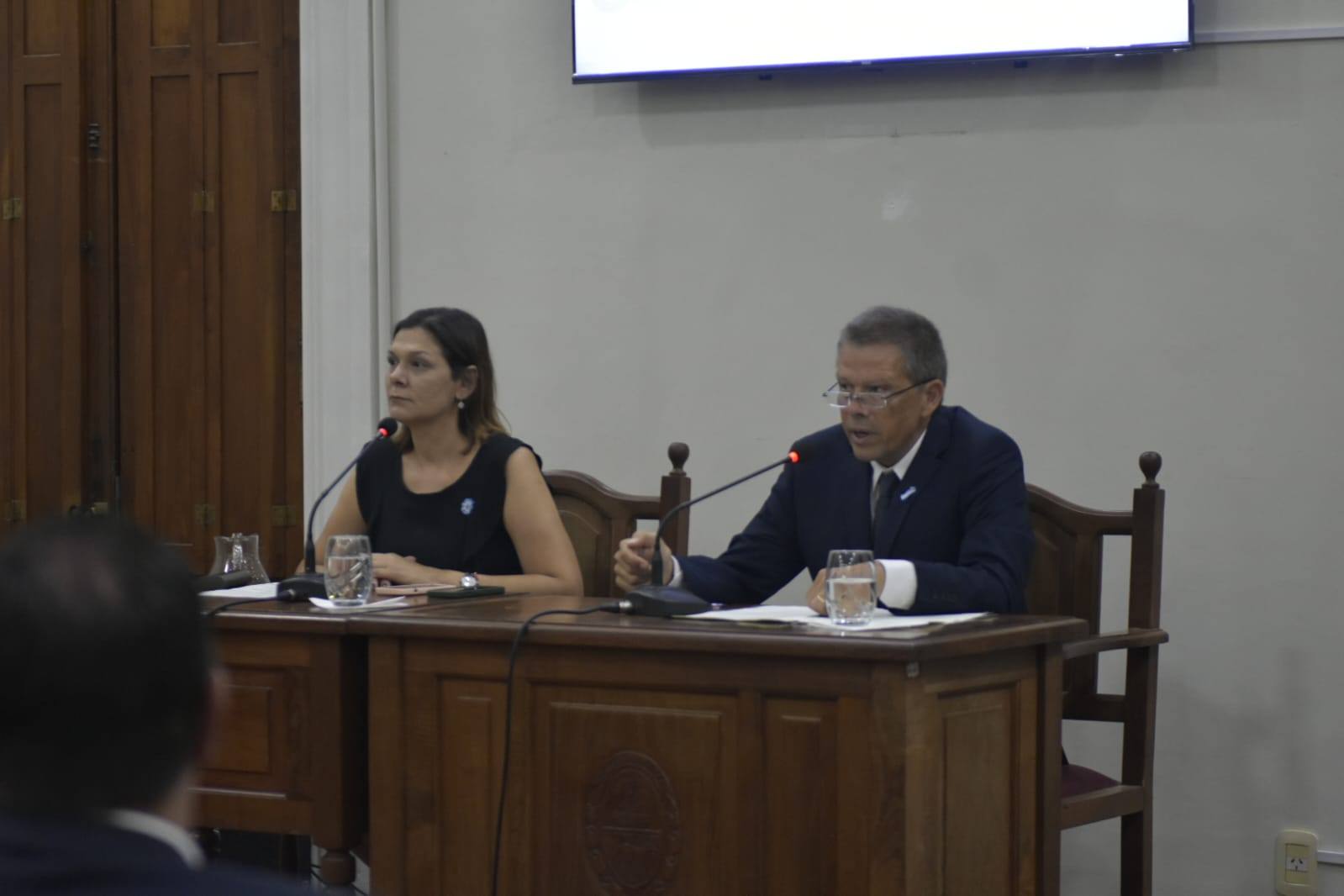 La Paz: En la Apertura de sesiones,  Martin destacó la decisión de recuperar las termas y anunció que se licitará en unos meses.