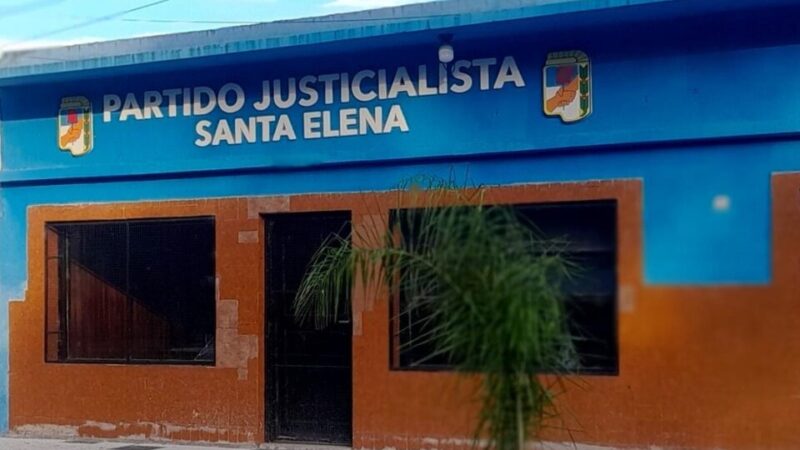 El PJ Santa Elena apuntó contra agrupaciones por usar nombre del PJ sin autorización ni respaldo oficial del partido.