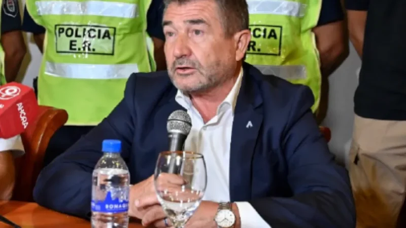 Roncaglia denunció “una operación mediática con información falsa”