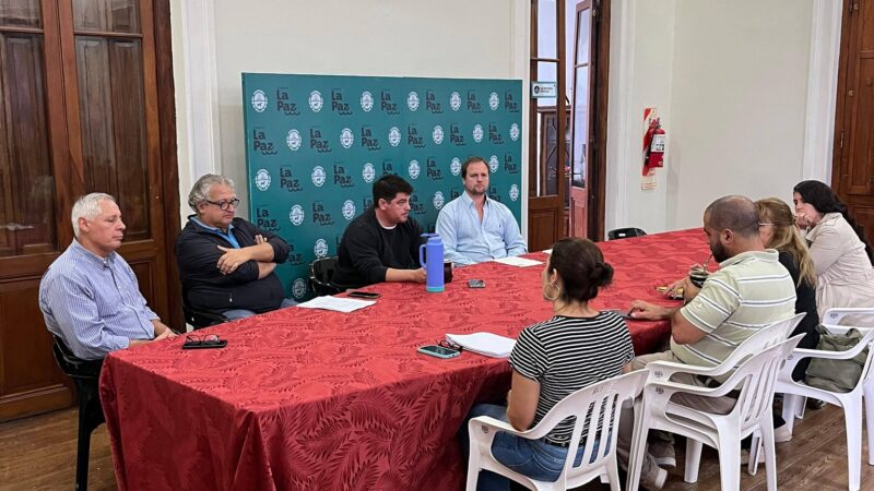 Se realizó el primer encuentro de la Mesa Ambiental