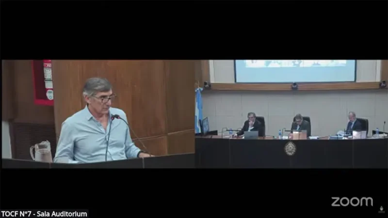 uicio Cuadernos: “Nos vimos en la obligación de mentir para no ir presos”, dijo Pitón, empresario entrerriano