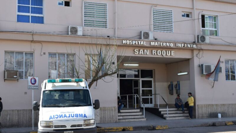 Allanaron el Hospital San Roque por una causa de tráfico de fentanilo