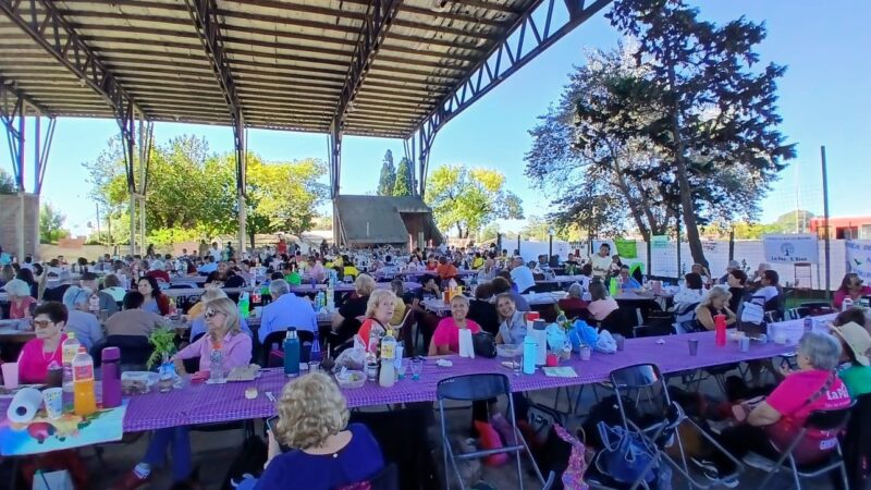 Encuentros recreativos del norte entrerriano para personas mayores