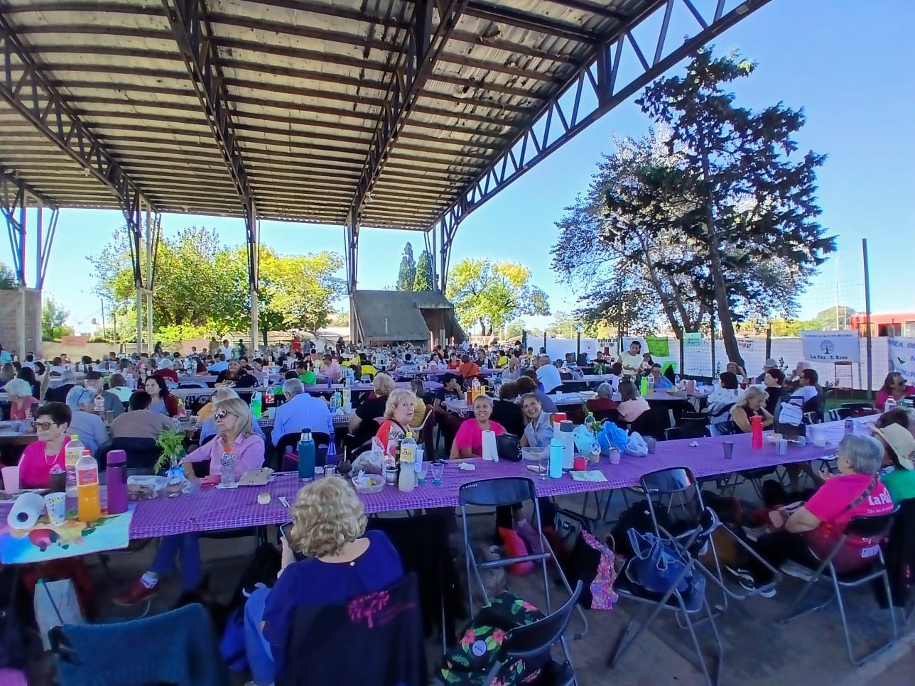 Encuentros recreativos del norte entrerriano para personas mayores