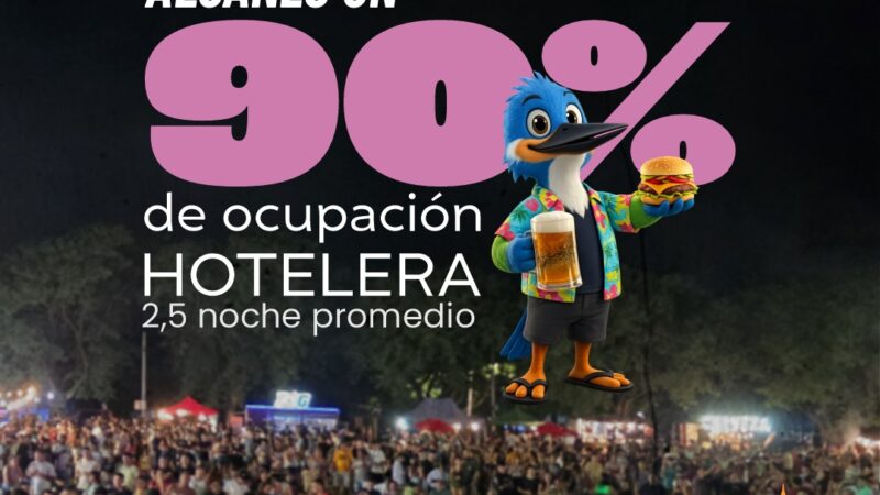 La Paz tuvo un fin de semana con 90% de ocupación y mas de 92 mil de gasto por turista por día.