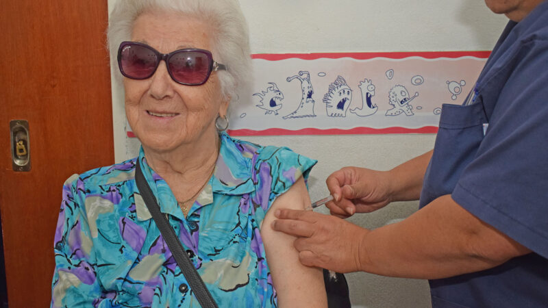 Entre Ríos comienza a vacunar contra la gripe a mayores de 65 años y personas con patologías