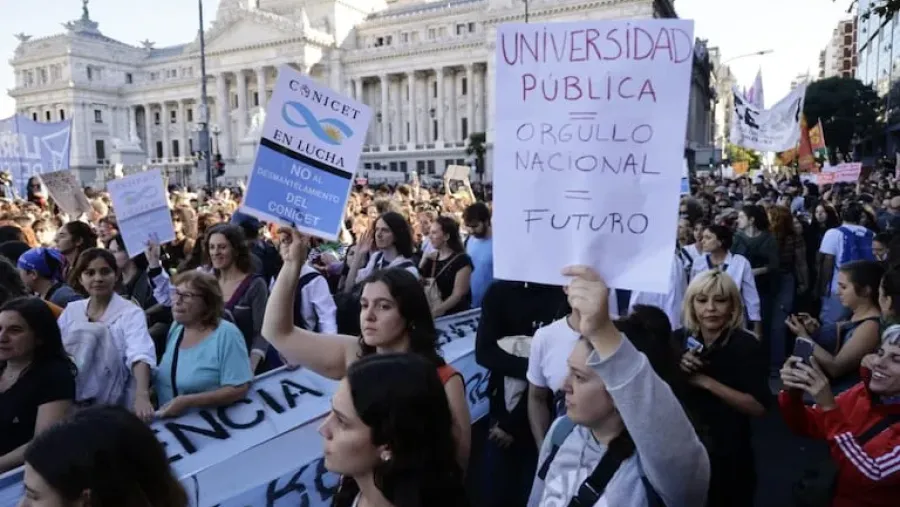 Este martes será la marcha universitaria en todo el país y el Gobierno prometió convocar a los rectores