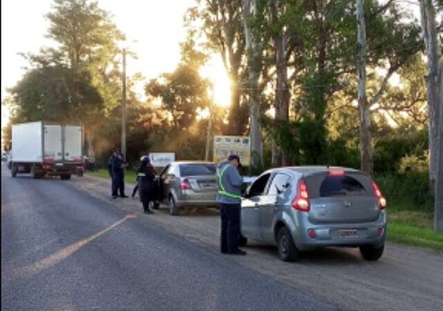La Paz: El Municipio lleva adelante acciones para promover el cumplimiento de las normas de tránsito.