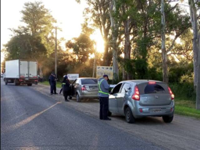 La Paz: El Municipio lleva adelante acciones para promover el cumplimiento de las normas de tránsito.