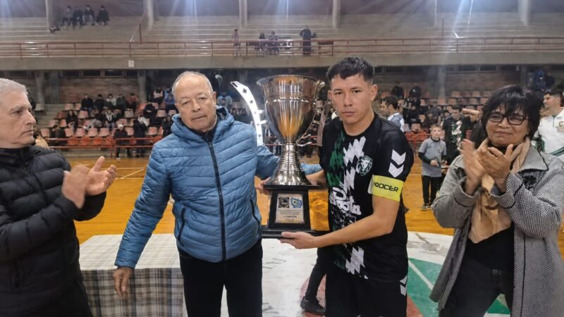 SEC La  Paz nuevo campeón de la Zona Promoción Región Litoral Sur de Futsal