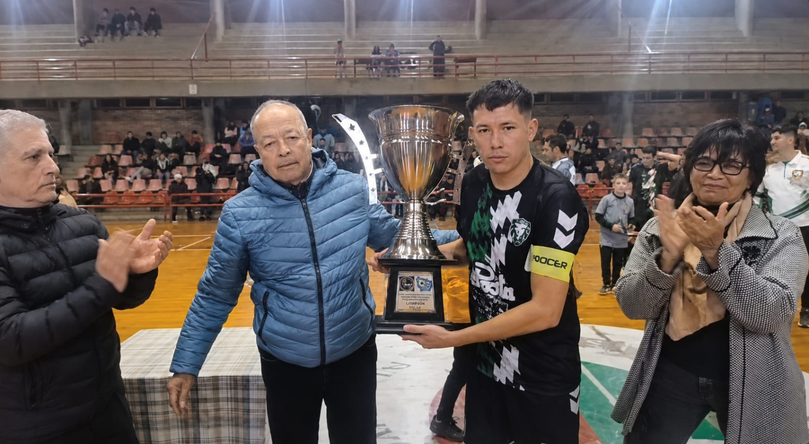 SEC La  Paz nuevo campeón de la Zona Promoción Región Litoral Sur de Futsal