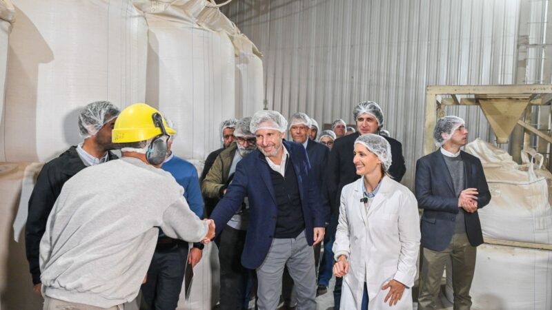 La Paz: Frigerio beneficia con el RINI una inversión productiva en el sector arrocero
