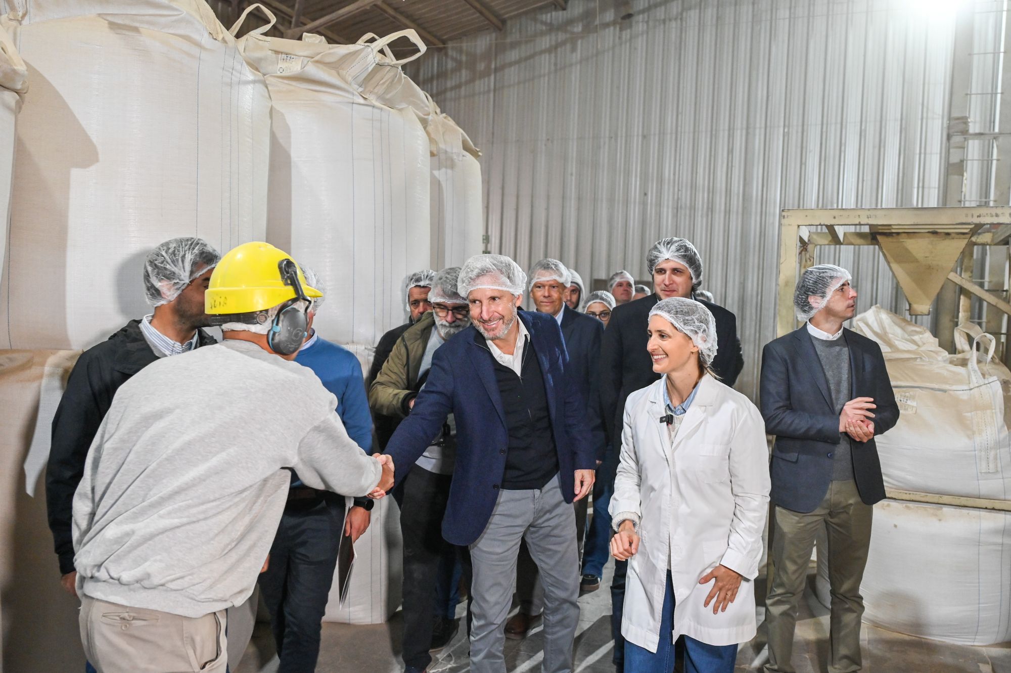 La Paz: Frigerio beneficia con el RINI una inversión productiva en el sector arrocero