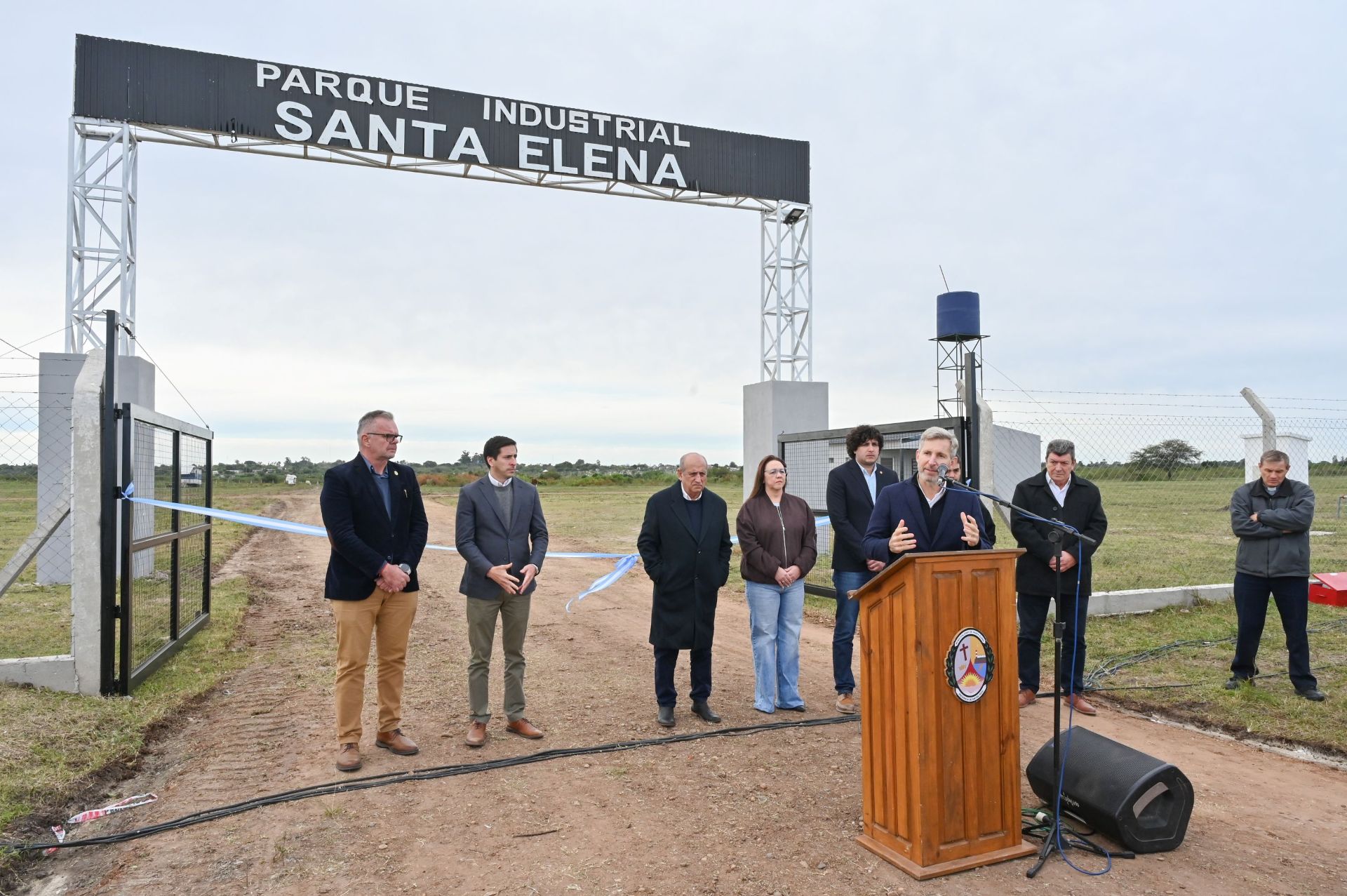 Frigerio inauguró el Parque Industrial de Santa Elena y destacó su impacto en el desarrollo productivo