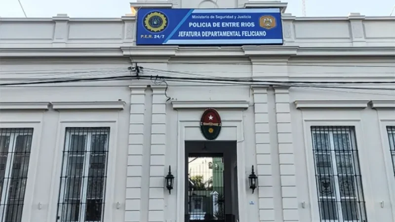Feliciano: detuvieron a cuatro hombres, uno de ellos policía, tras denuncia de abuso sexual