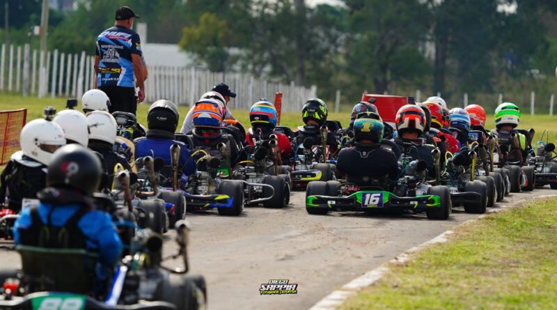 La Paz: Se cerró la tercera fecha del Campeonato Entrerriano de Karting