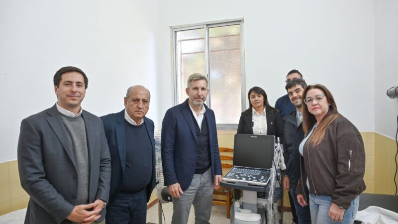Mejoras en el sistema de salud de Santa Elena