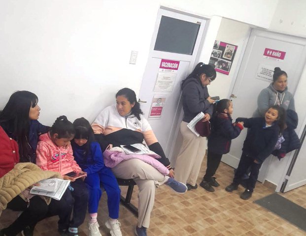 Santa Elena: Realizan evaluaciones Integrales de Salud a estudiantes