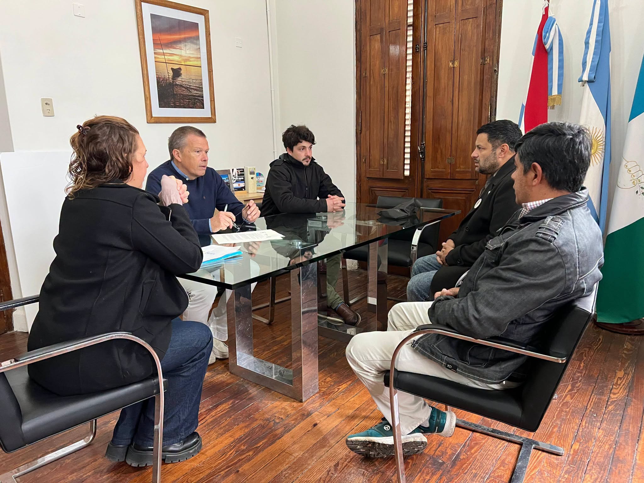 La Paz: Firma de convenios para nuevas capacitaciones en oficios