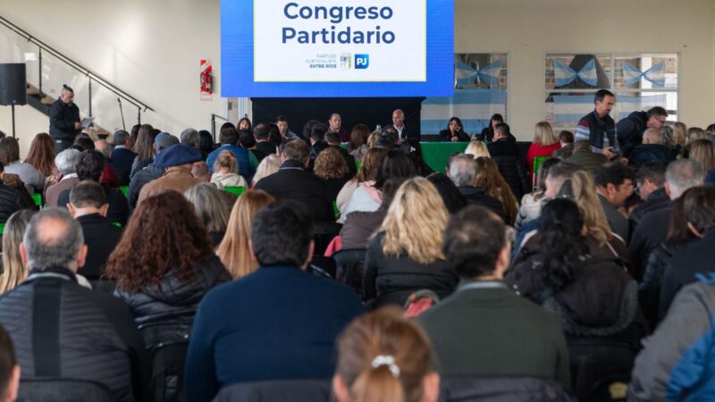 El Congreso Provincial del PJ decidió dos expulsiones y sancionó a Héctor Maya