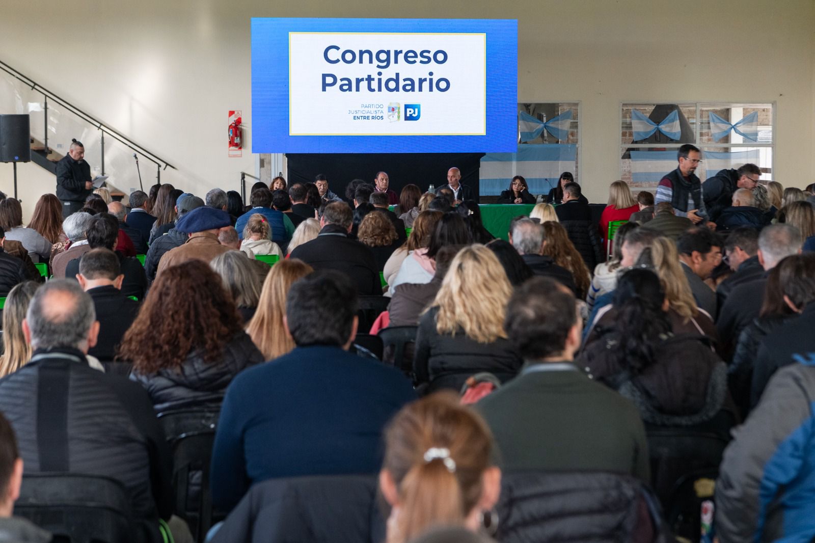 El Congreso Provincial del PJ decidió dos expulsiones y sancionó a Héctor Maya