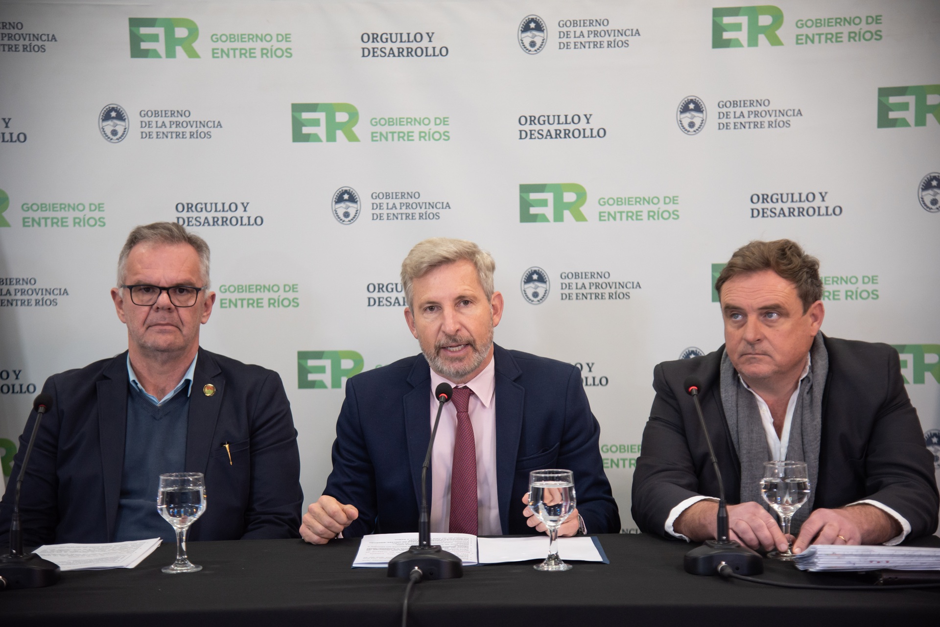 Frigerio anunció el plan de infraestructura vial más importante de las últimas décadas