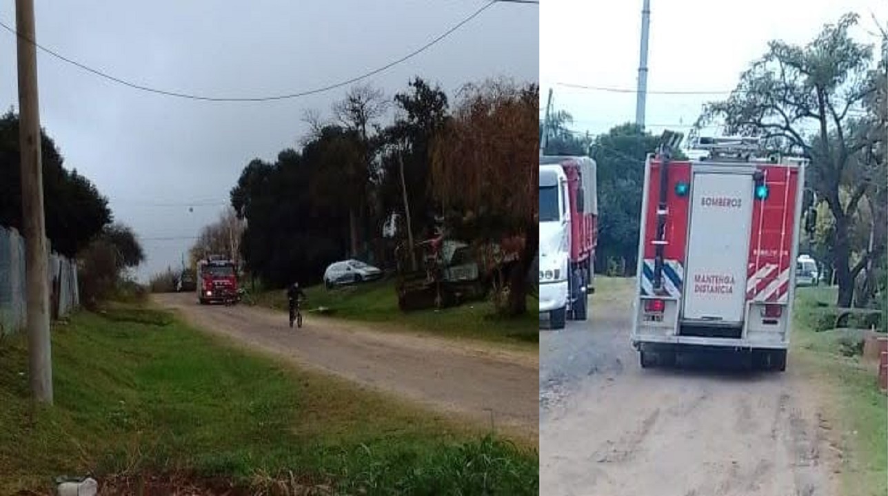 La Paz: Bomberos rescataron con vida a una persona que dormía en una vivienda incendiada