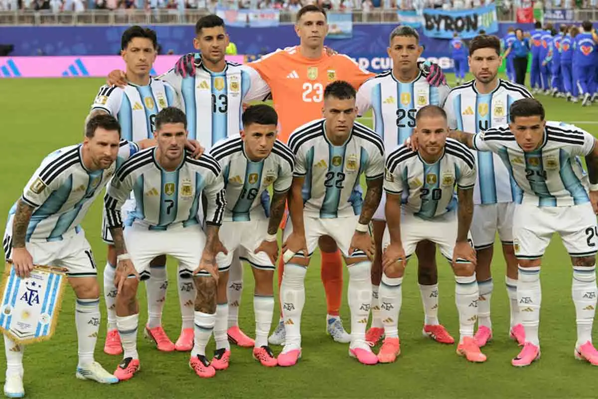 Argentina aseguró el primer puesto en su grupo: sus posibles rivales rumbo a la defensa del título