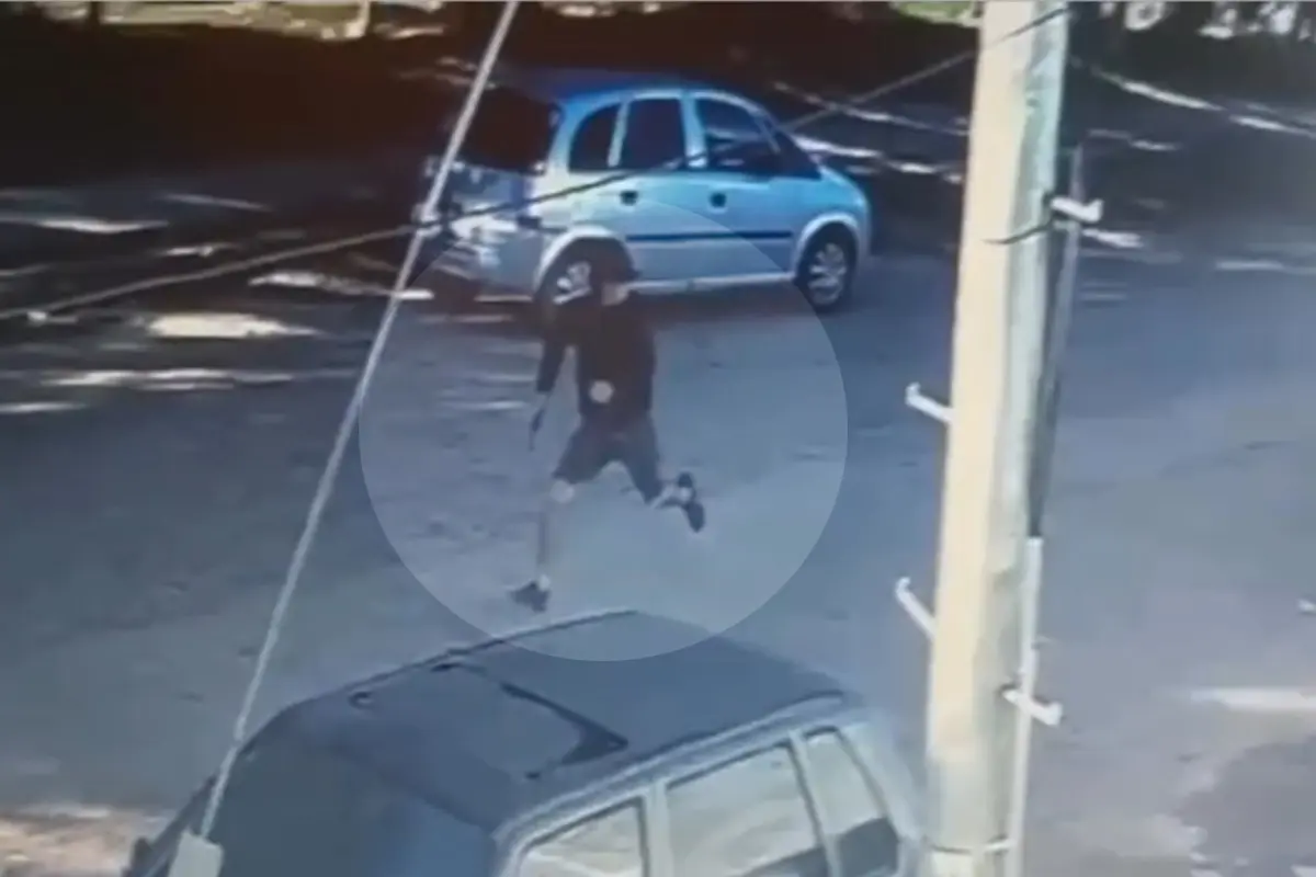 Un adolescente disparó contra policías durante una persecución en La Paz