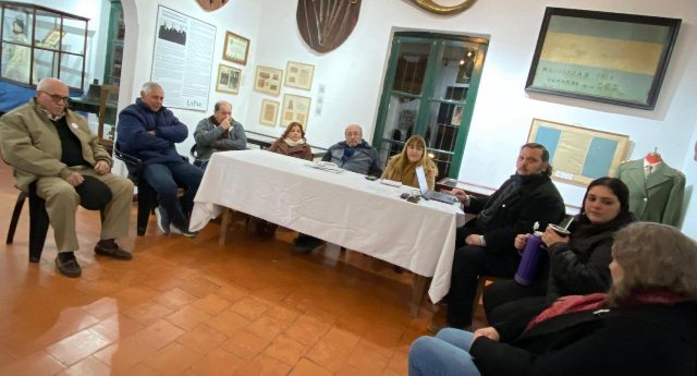 La Paz: Rotary Club realizó una donación al Museo Regional para fortalecer el espacio dedicado a Malvinas