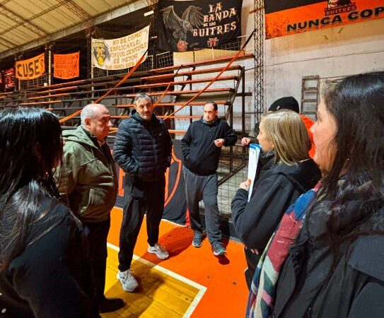 Santa Elena: El Club Urquiza recibió un importante aporte económico