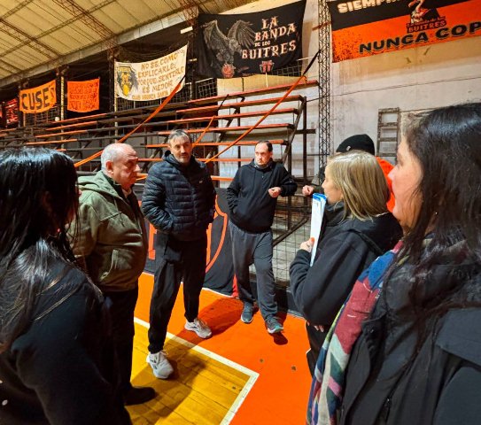 Santa Elena: El Club Urquiza recibió un importante aporte económico