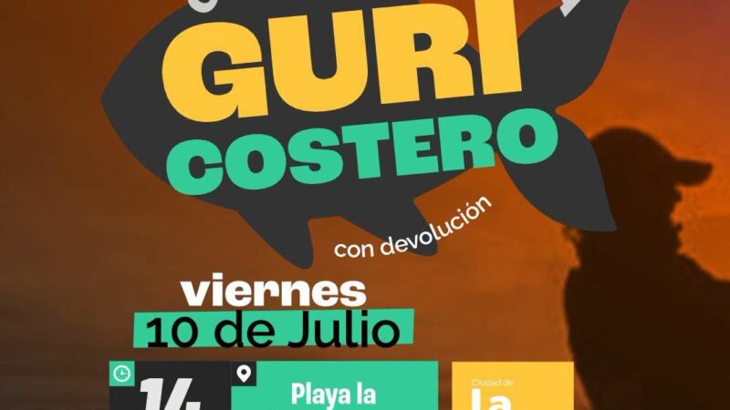 La Paz: Este viernes 10 se realizará el concurso de pesca infantil “Gurí Costero”