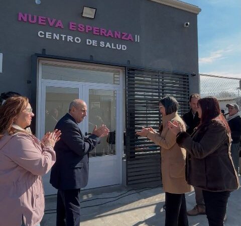 Rossi inauguró un nuevo Centro de Salud en Santa Elena