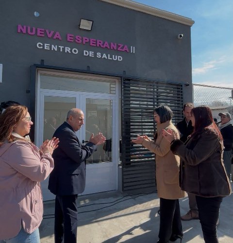 Rossi inauguró un nuevo Centro de Salud en Santa Elena