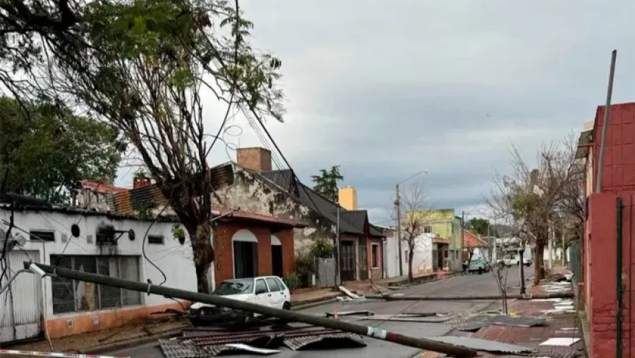 Estiman que las reparaciones eléctricas por el temporal en Concordia rondarán los $3 mil millones