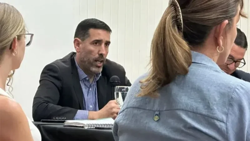 Paritaria docente: “Es la propuesta definitiva”, expresó el presidente del CGE