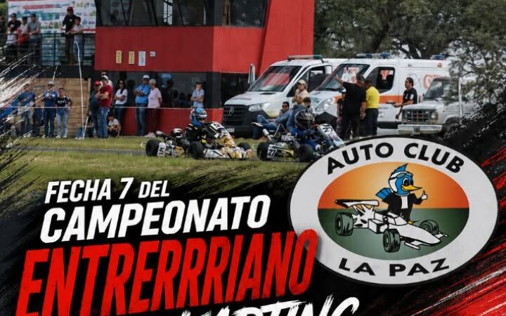 Confirman la llegada nuevamente del Karting entrerriano a La Paz