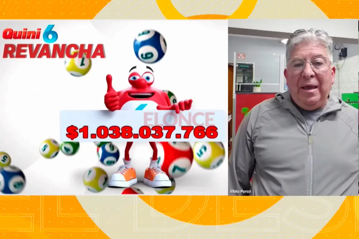 Quini 6 de $1.000 millones en Viale: “Hay muchísimos rumores” sobre el posible ganador
