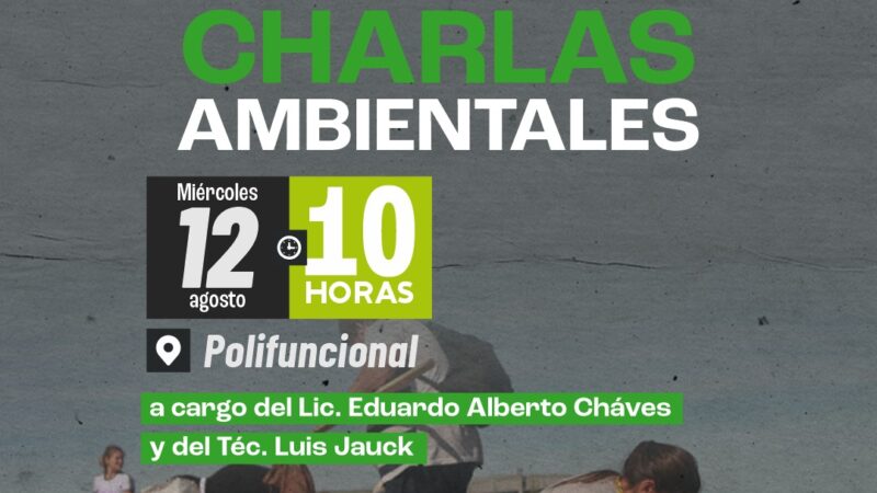 La Paz: Ciclo de charlas ambientales