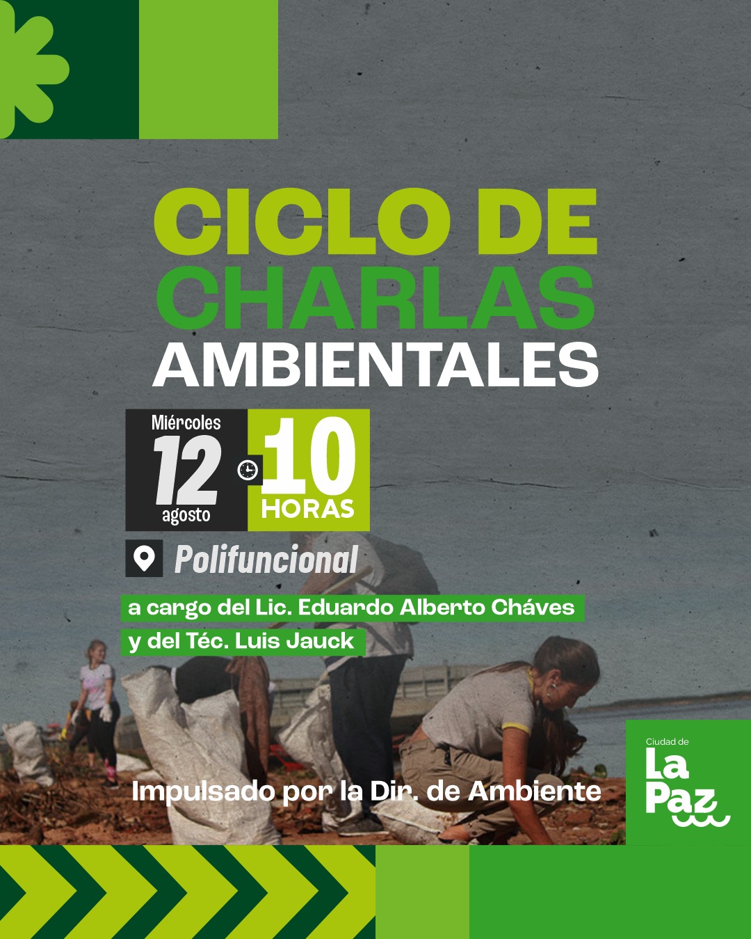 La Paz: Ciclo de charlas ambientales