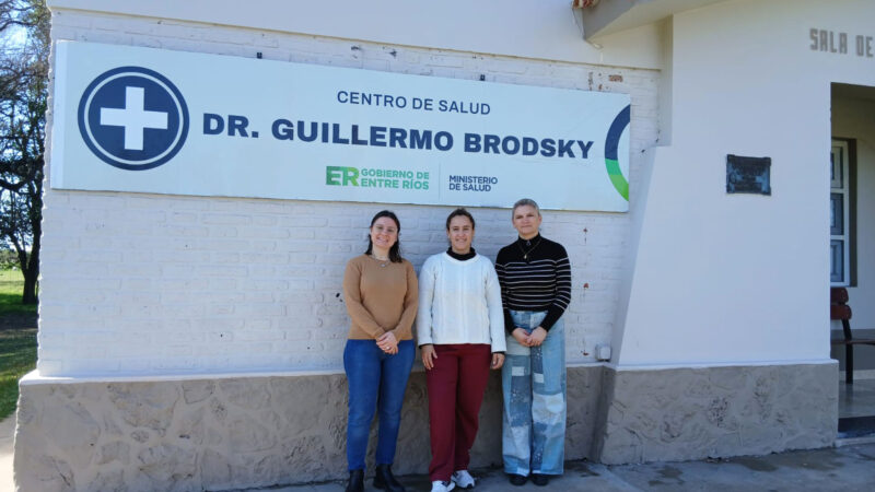 Salud realizó un relevamiento integral en centros de atención primaria del departamento La Paz