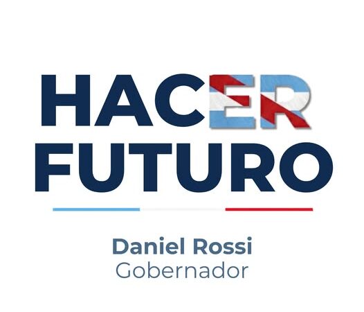 Daniel Rossi puso en marcha hacer futuro, y asegura que se necesita topadora a la corrupción.