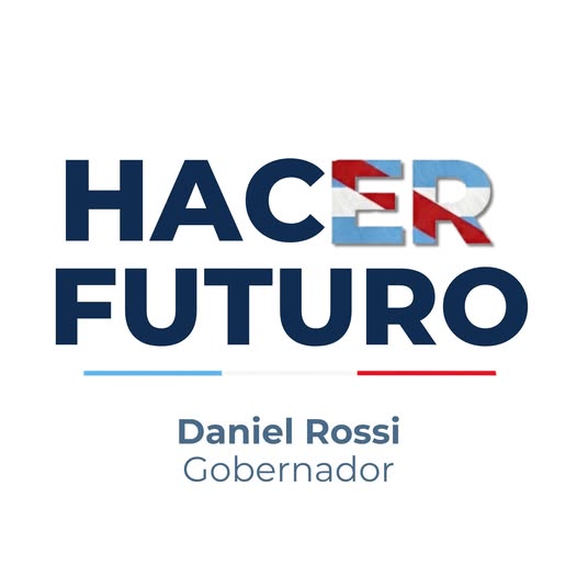 Daniel Rossi puso en marcha hacer futuro, y asegura que se necesita topadora a la corrupción.