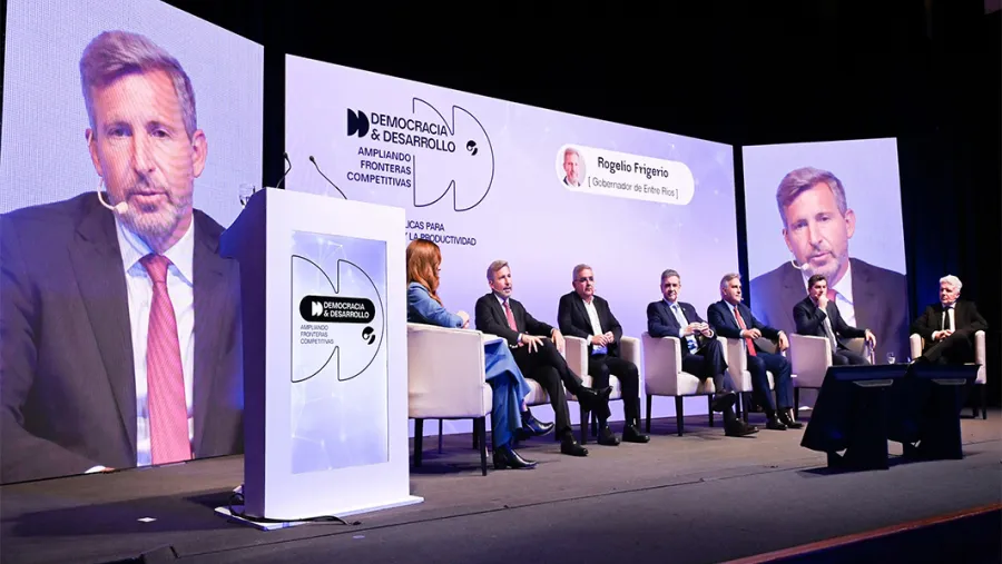 Frigerio: “En Entre Ríos estamos haciendo reformas que durante décadas se prometieron y nunca se concretaron”