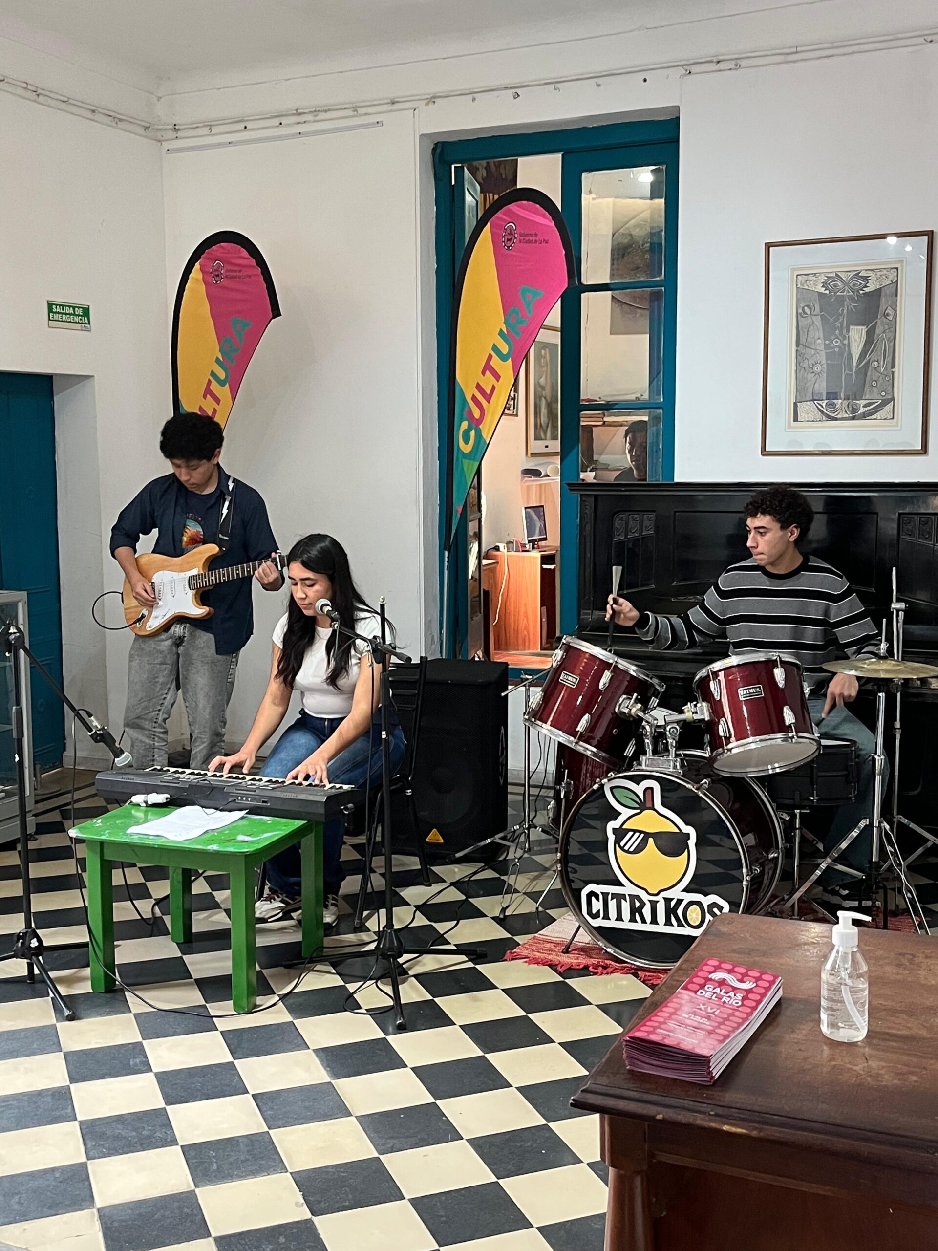 La Paz: Juegos Juveniles Culturales