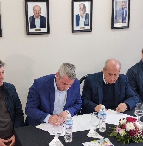 Santa Elena y Colón firmaron un Convenio de Cooperación Turística