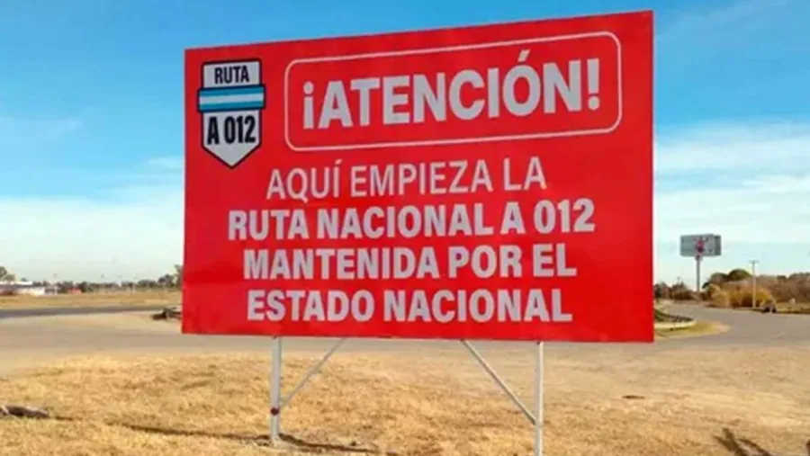 Nación dejó de distribuir $784.000 millones para rutas de enero a julio: cuánto debió recibir Entre Ríos