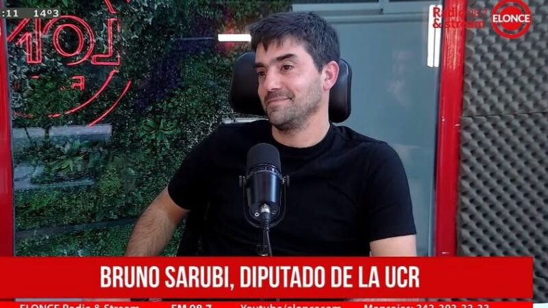 Sarubi mira hacia la Provincia y descarta, por ahora, volver a la Intendencia de La Paz.