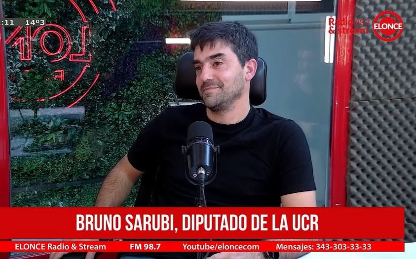 Sarubi mira hacia la Provincia y descarta, por ahora, volver a la Intendencia de La Paz.